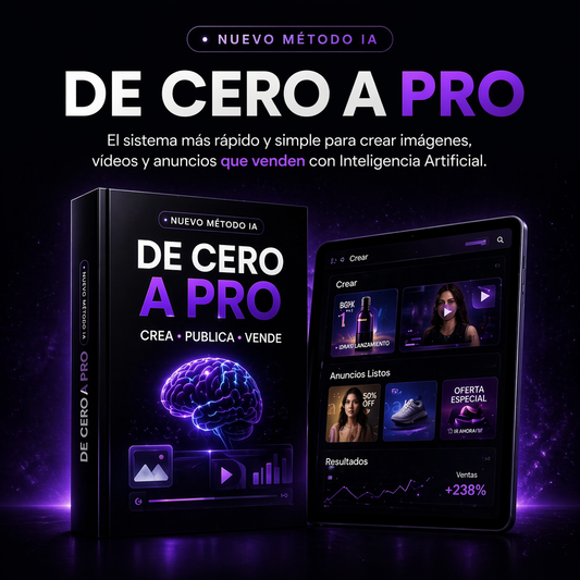 De Cero a Pro: Crea anuncios con IA 🤖